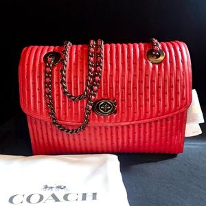 Parker With Quilting And Rivets (NWT)